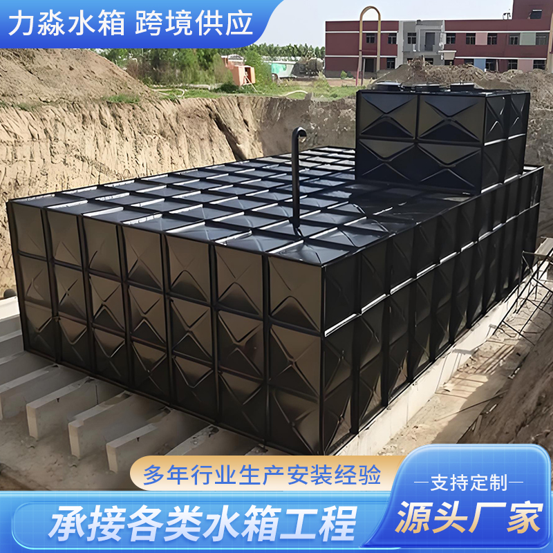 海南藏族自治州钢板搪瓷水箱箱泵一体式地埋消防水箱 - 排名